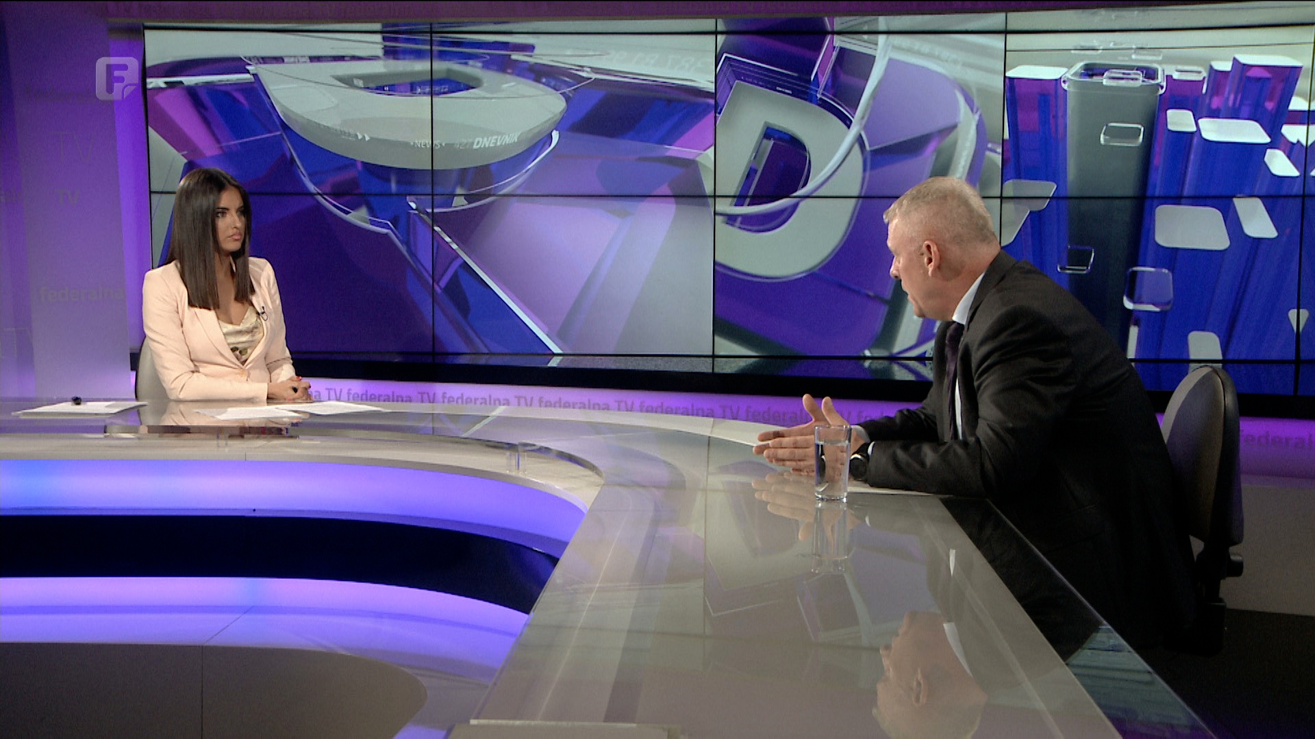 Begić u Dnevniku D: HDZ-ov prijedlog je rasistički